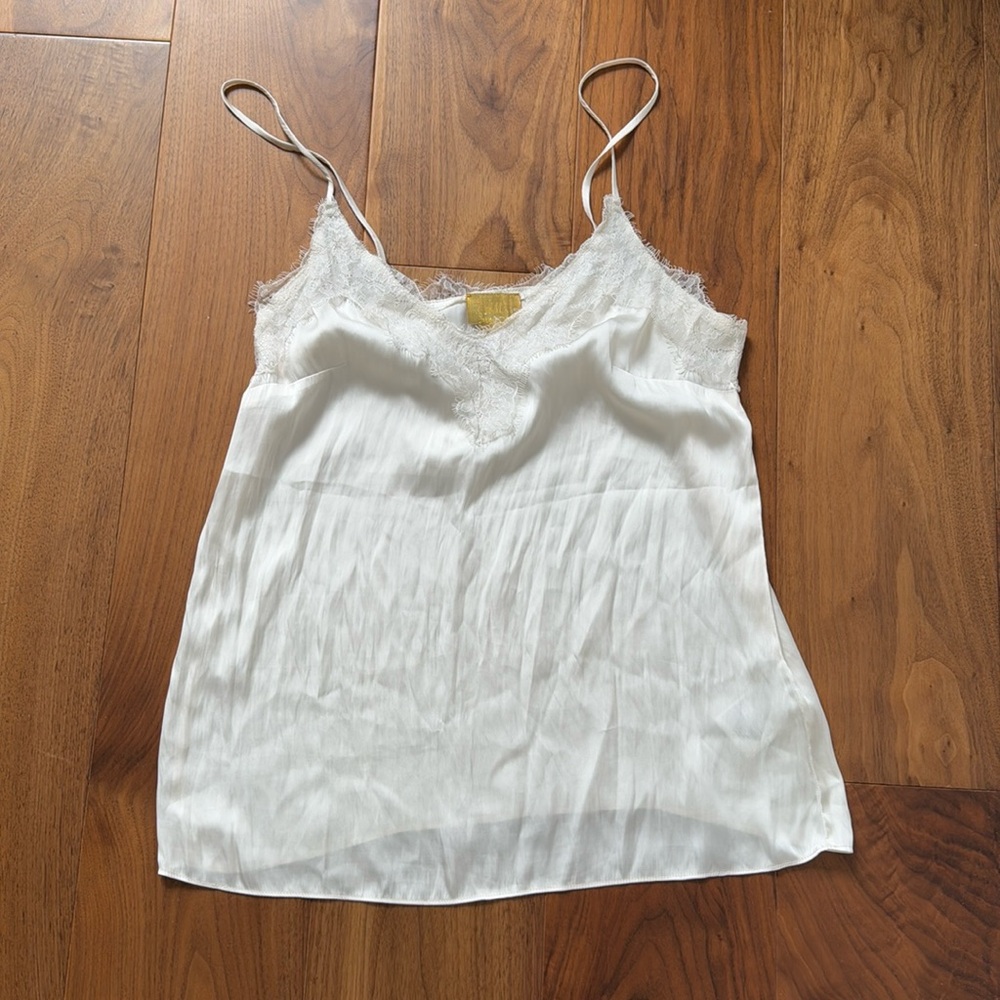 H&M Satin Lace Camisole